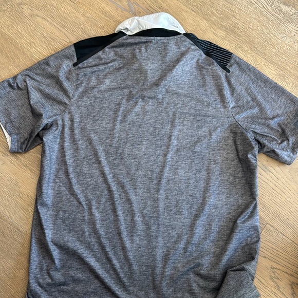 Nike Tour Performance Golf Polo Grey Large - Picture 3 of 3